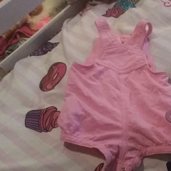 Infant overall shorts - Picture 2 of 3
